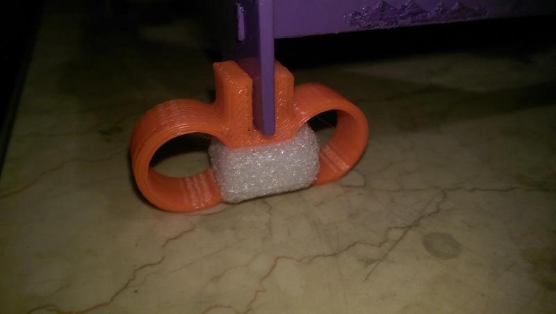 P3Steel Feet 2.7mm 2.8mm Anti-Vibration