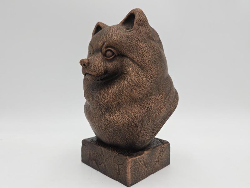 POMERANIAN BUST