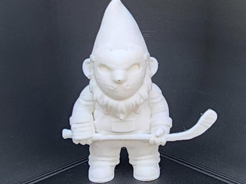 Garden Gnome Casey Jones (TMNT)