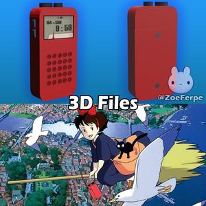 Kiki's Delivery Service Radio Cosplay Prop