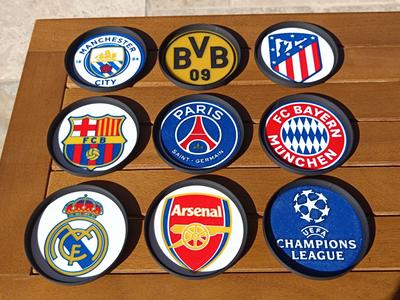 Champions League Costers
