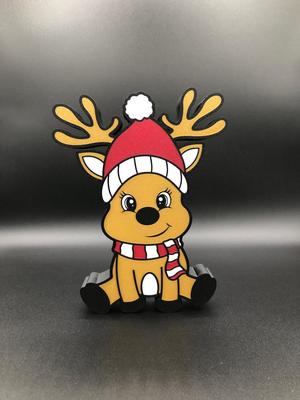 Reindeer Christmas | Rena Natal LightBox Led Lamp
