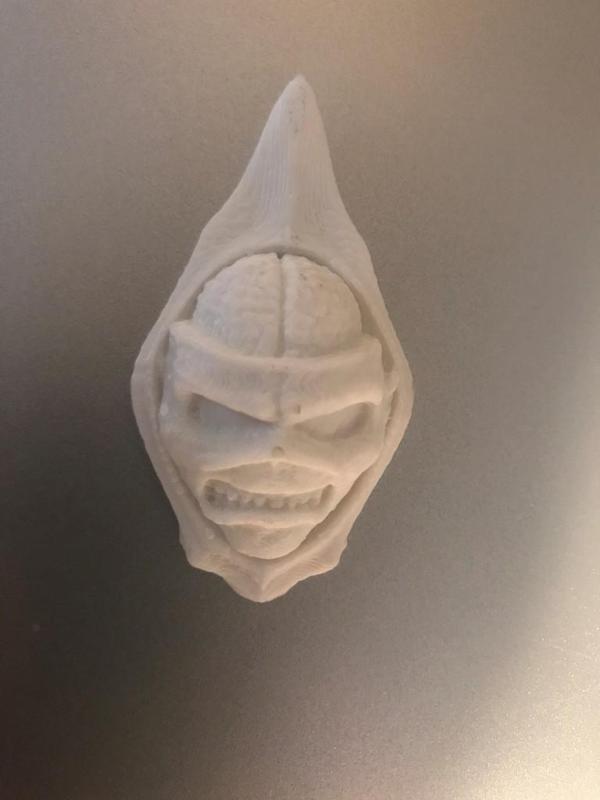 Iron Maiden Eddie Wall Decoration 