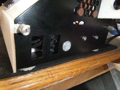 Covers for MP Select Mini 4DM Enhanced Side Panel Unused Switch Holes