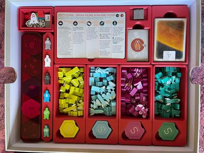 ON MARS Lacerda Boardgame Insert