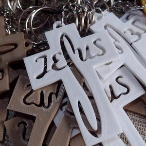 Keychain jesus communion/baptism/communion key chain