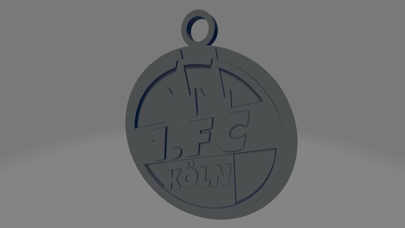 FC Köln Keychain