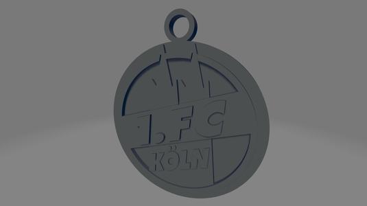 FC Köln Keychain