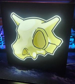 Cubone Light Box - shaded