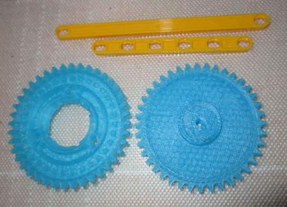 Gear for Ball Screw Transport - Fischertechnik