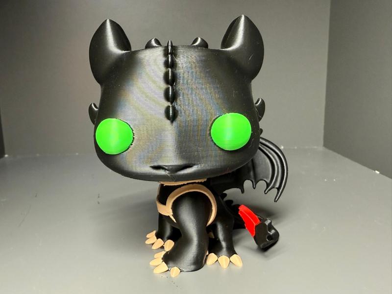 Toothless Funko pop (How to Train Your Dragon)