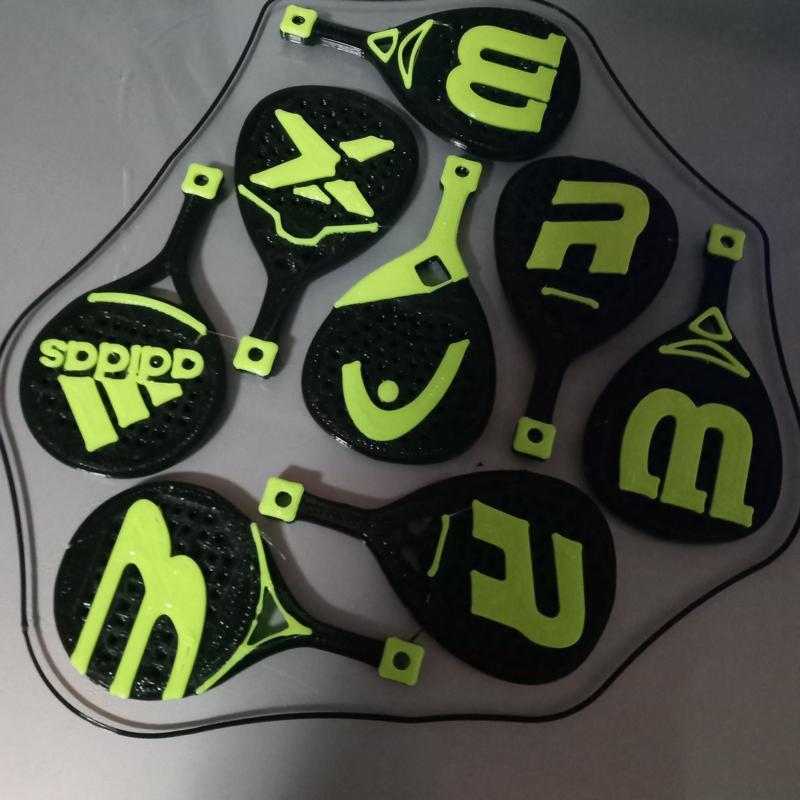 new version of the paddle paddle key rings or paddle paddles