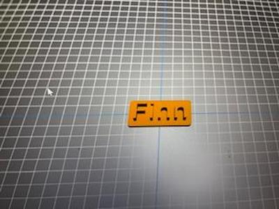 name plate