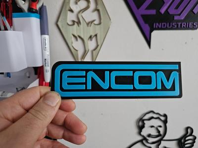 Encom logo from Tron