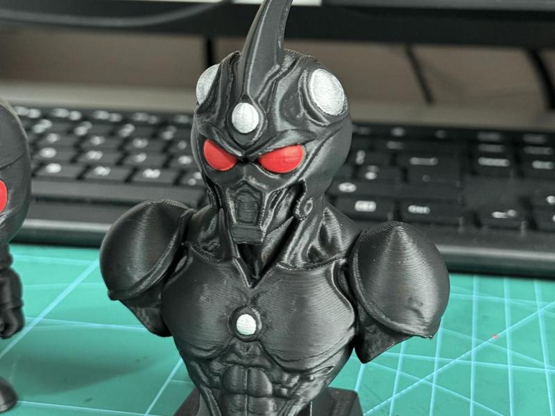 Guyver Bust