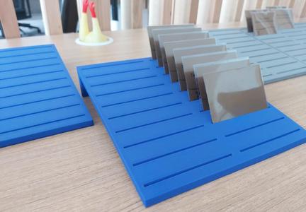 Event Nametag Display Rack