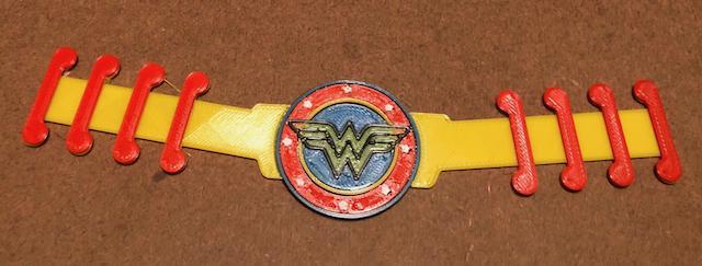Wonder Woman Ear Saver
