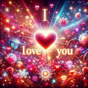 I Love You HueForge 4color