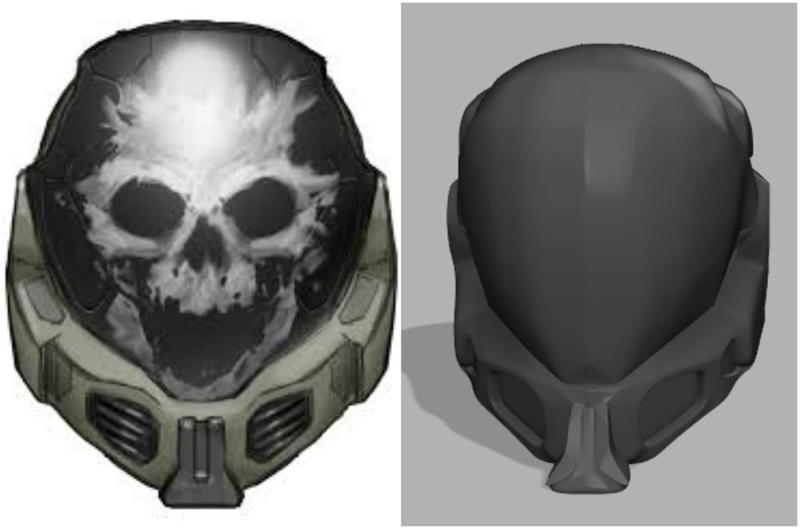 Emile Helmet - Halo Reach