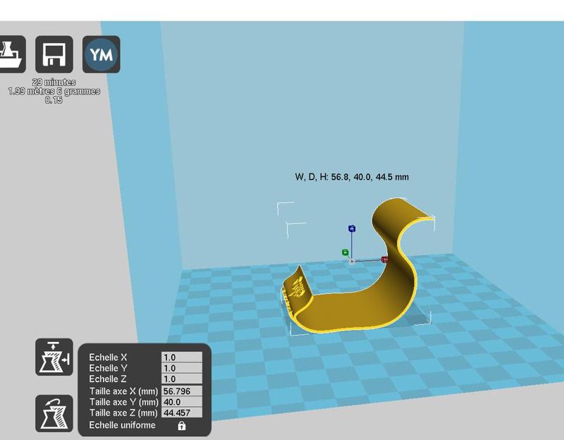 Smartphone holder style  Killer Whale Orca