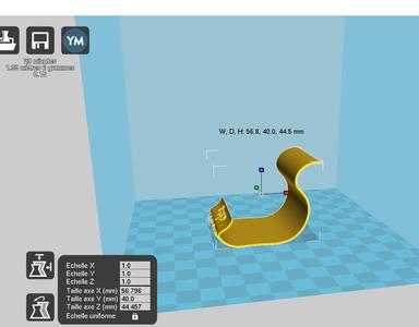 Smartphone holder style  Killer Whale Orca