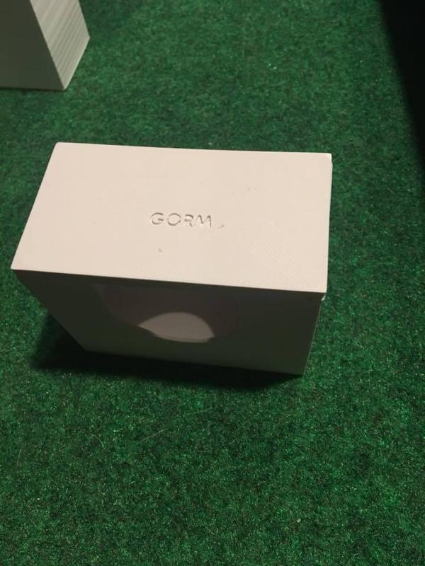 KDM Gorm deck box with dividers