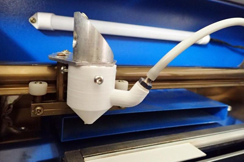 Air assist for laser K40