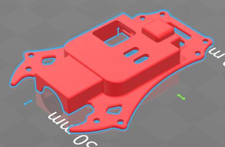 Custom Rakon Heli Nano QX FPV Parts