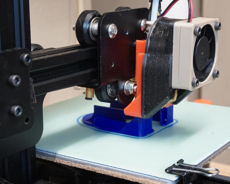 Cooling Fan Shroud for Creality Ender-2