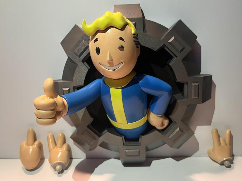 Vault Boy Wall Hanger