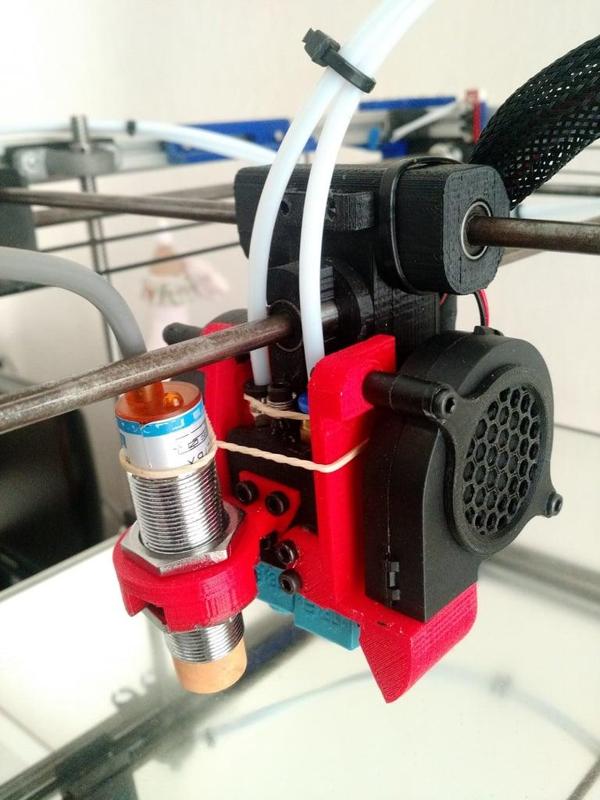 Ultimaker 2 E3D Chimera mount