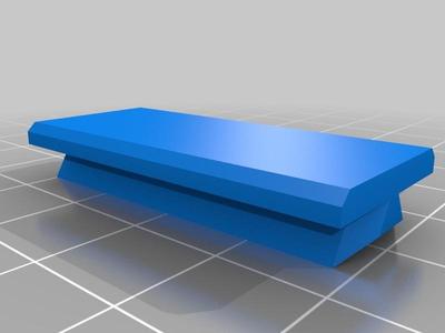 ICOM ID-5100 Cubby Mount and Dovetails