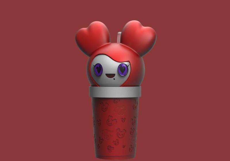 TWICE LOVELY CHAEYOUNG GLASS