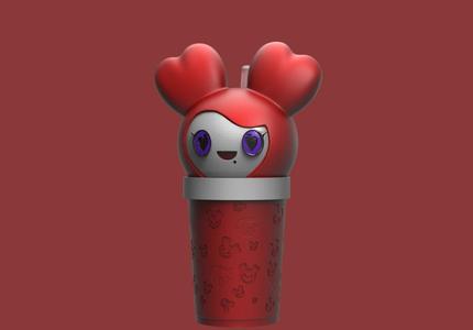 TWICE LOVELY CHAEYOUNG GLASS