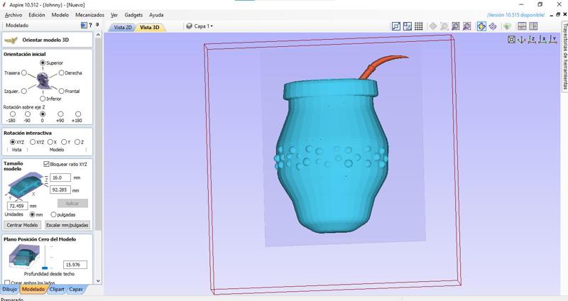 Relief of Mate 4. for cnc