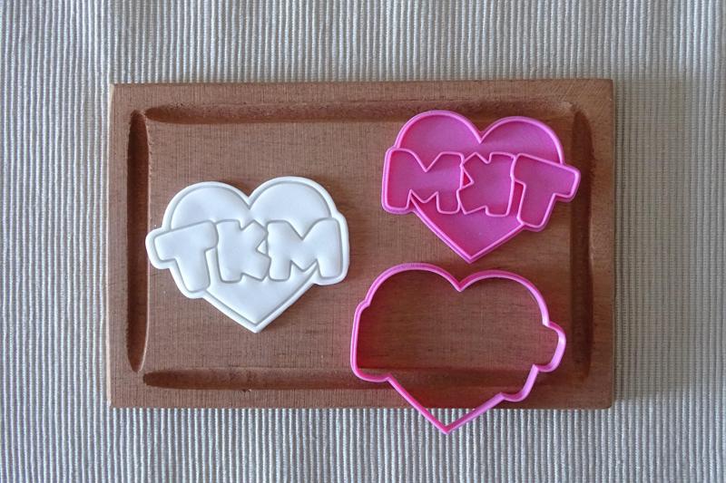 cookie cutters heart cutters TKM