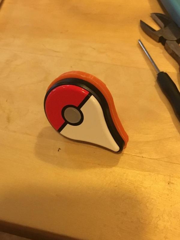 Pokemon Go Plus Ring - Size 8 - 18mm