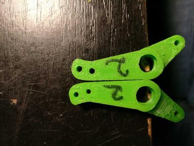 Tamiya TT01 High angle steering ARM