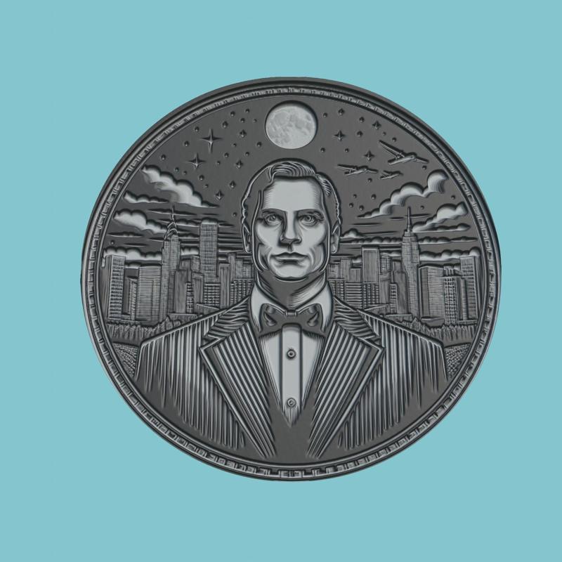 The Truman Show Movie Medallion  The Truman Show 3d  Model Stl Obj