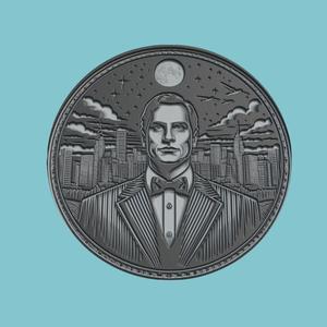 The Truman Show Movie Medallion  The Truman Show 3d  Model Stl Obj