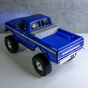 Cross bed tool box for Traxxas TRX-4M Ford F-150 High Trail 1:18