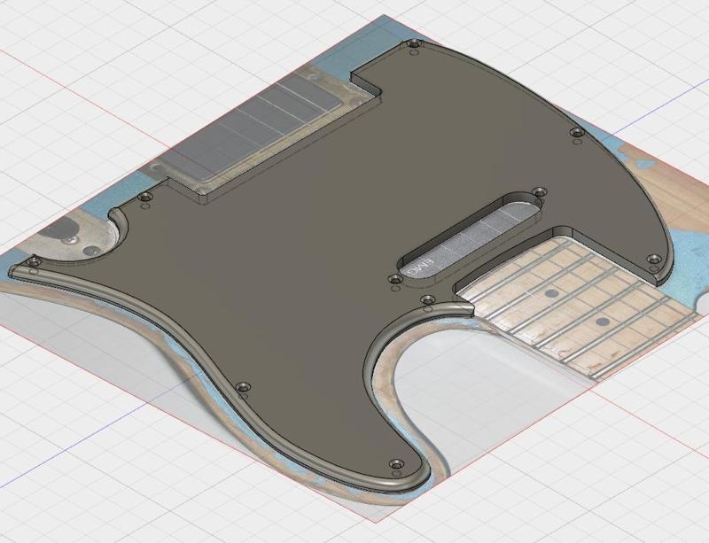 Telecaster Pickguard Standard  
