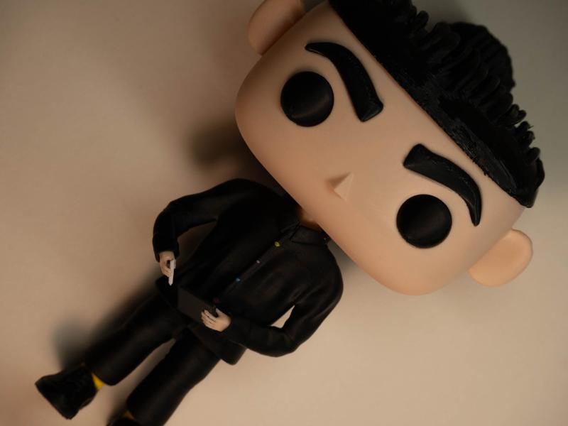 male funko pop character
