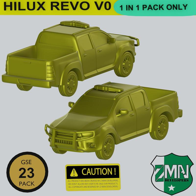 HILUX REVO (V0) 1 IN 1