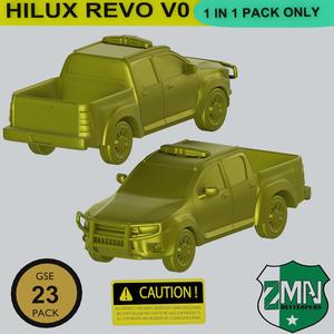 HILUX REVO (V0) 1 IN 1