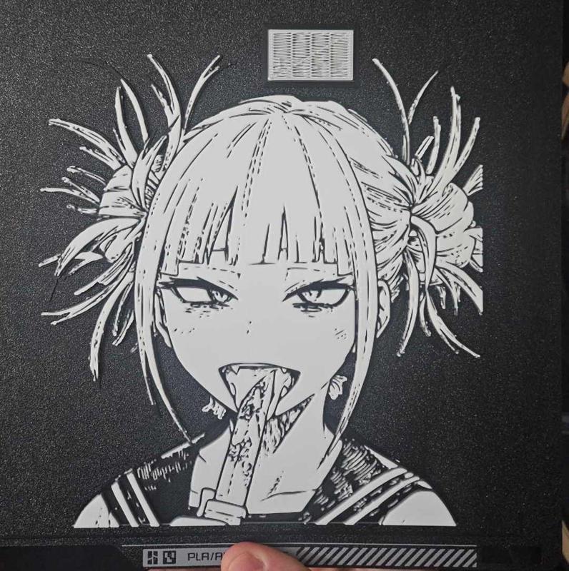 My Hero Academia Himiko Toga Hueforge