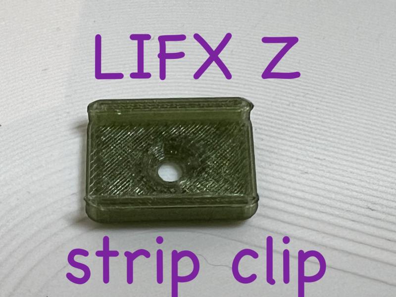 Lifx z strip clip RGB LED strip light mount