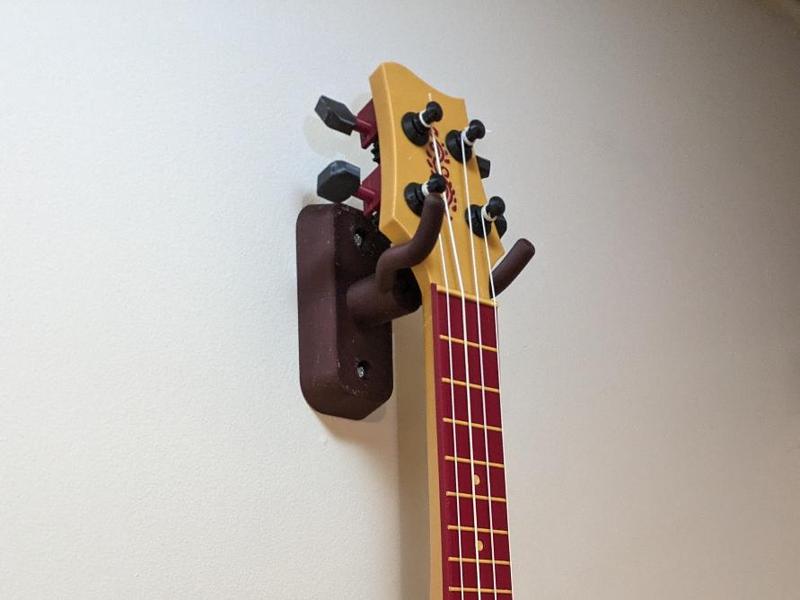 Ukulele Wall Mount