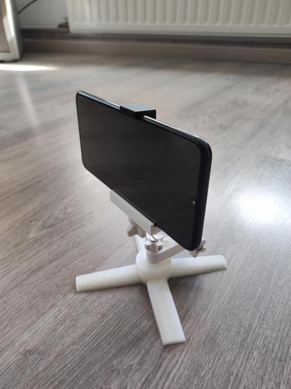 cell phone desk top holder