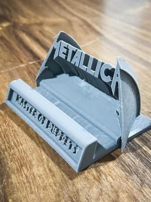 METALLICA PHONESTAND